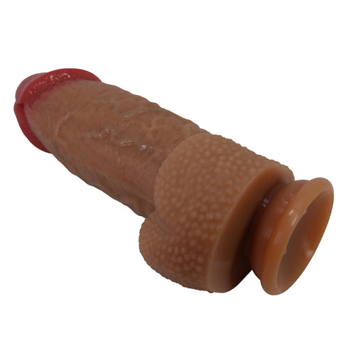 Silicone Realistic Dildo with Suction